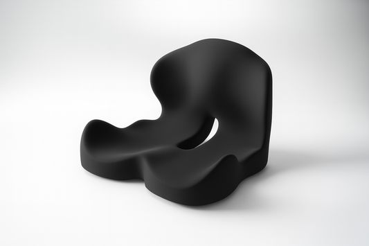 Fix4o4™ Memory Foam Seat Cushion – One-Piece Ergonomic Design for Spine & Waist Support