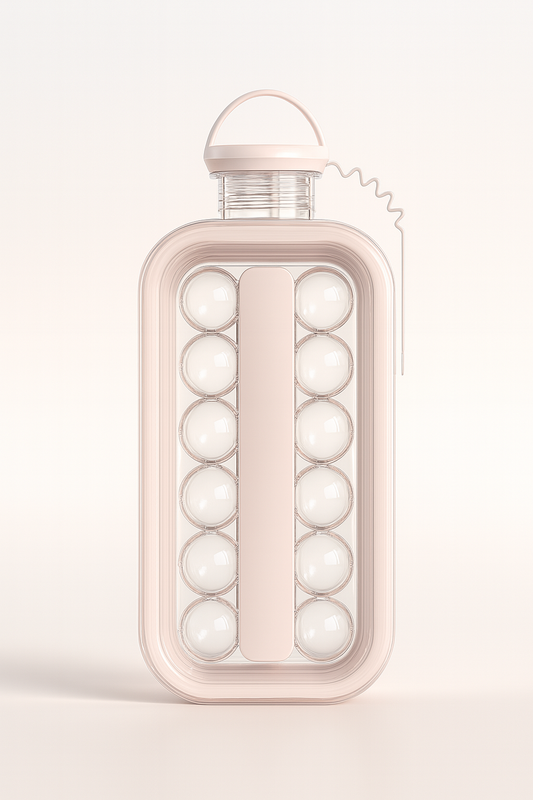 Fix4o4™ 2-in-1 Ice Cube Tray & Water Bottle