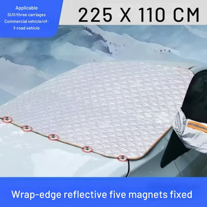 Fix4o4™ Winter Shield – Protect Your Car From Snow, Ice & Scratches