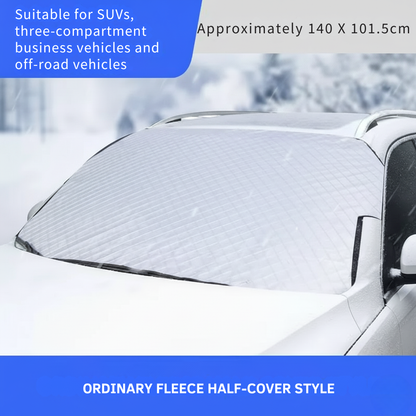 Fix4o4™ All-Weather Car Windshield Cover – Sun, Snow & Ice Protector | Waterproof & Anti-Scratch Shield