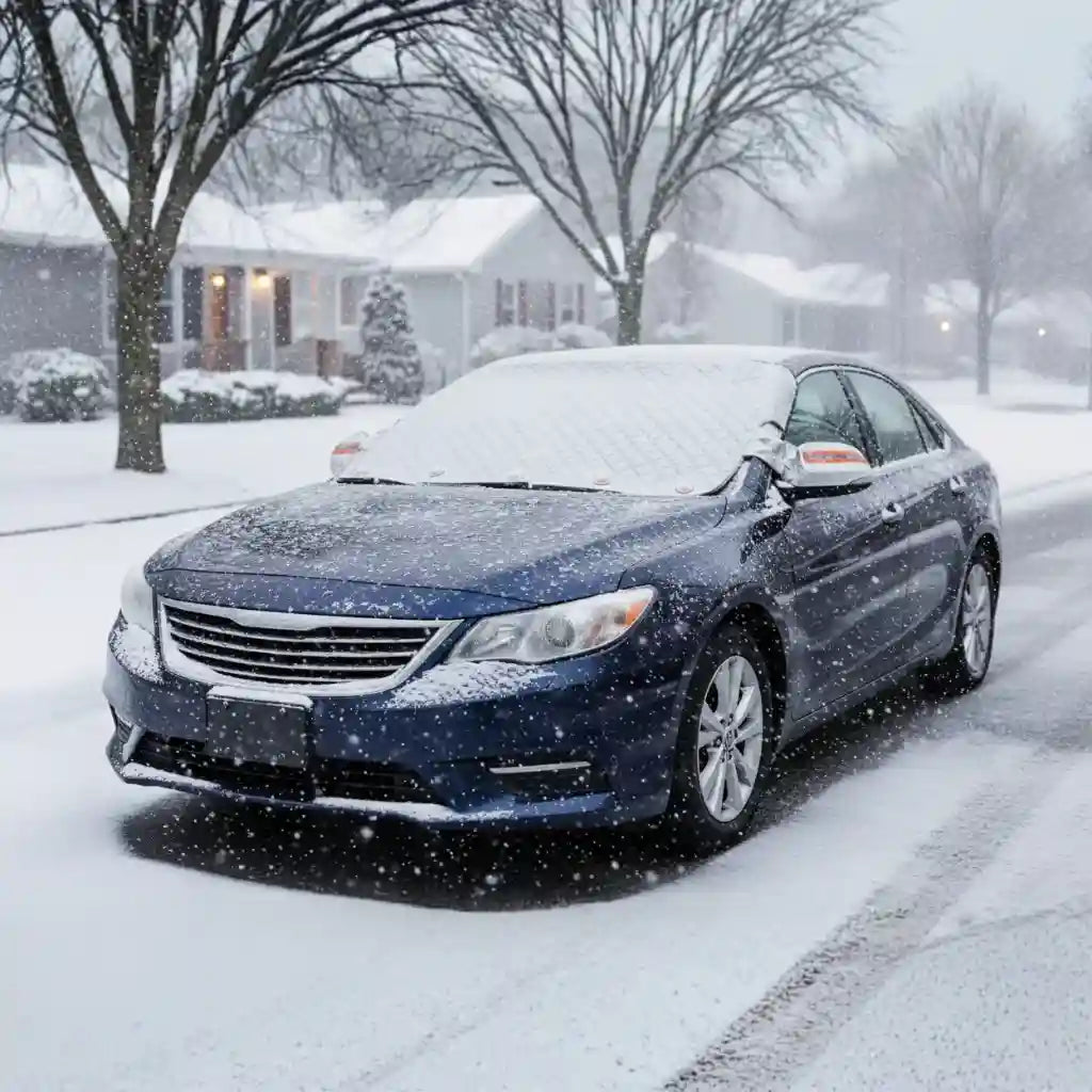 Fix4o4™ Winter Shield – Protect Your Car From Snow, Ice & Scratches