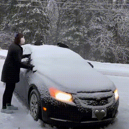 Fix4o4™ All-Weather Car Windshield Cover – Sun, Snow & Ice Protector | Waterproof & Anti-Scratch Shield