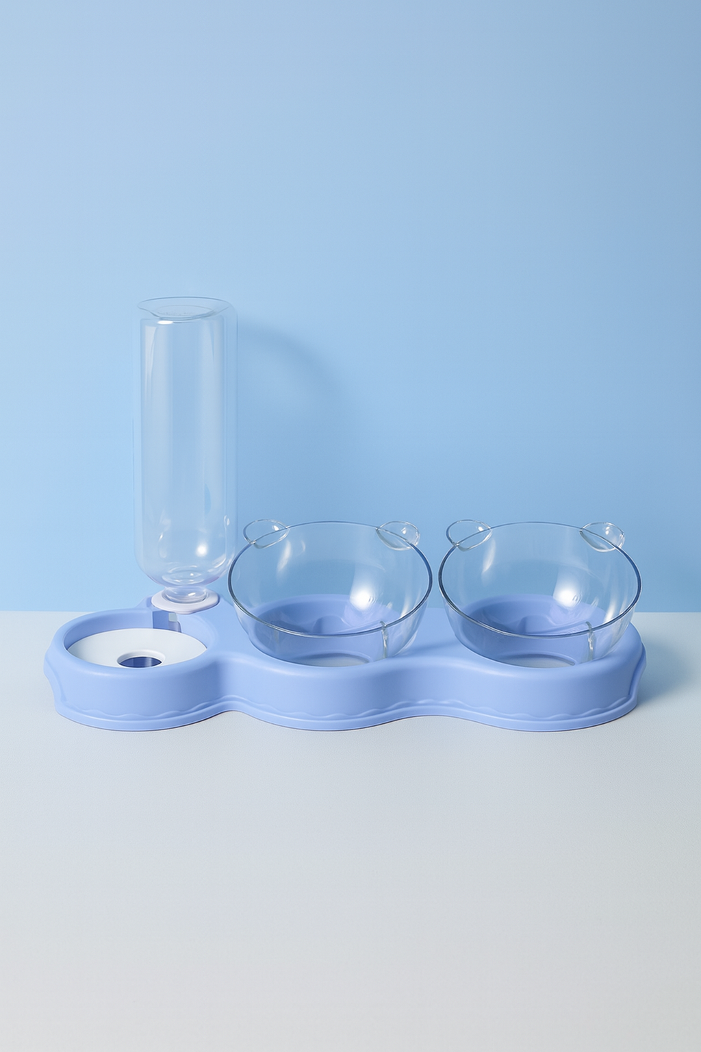 Fix4o4™ 3-in-1 Smart Pet Feeder & Water Bowl Set