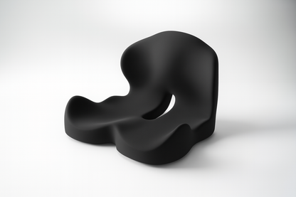 Fix4o4™ Memory Foam Seat Cushion – One-Piece Ergonomic Design for Spine & Waist Support