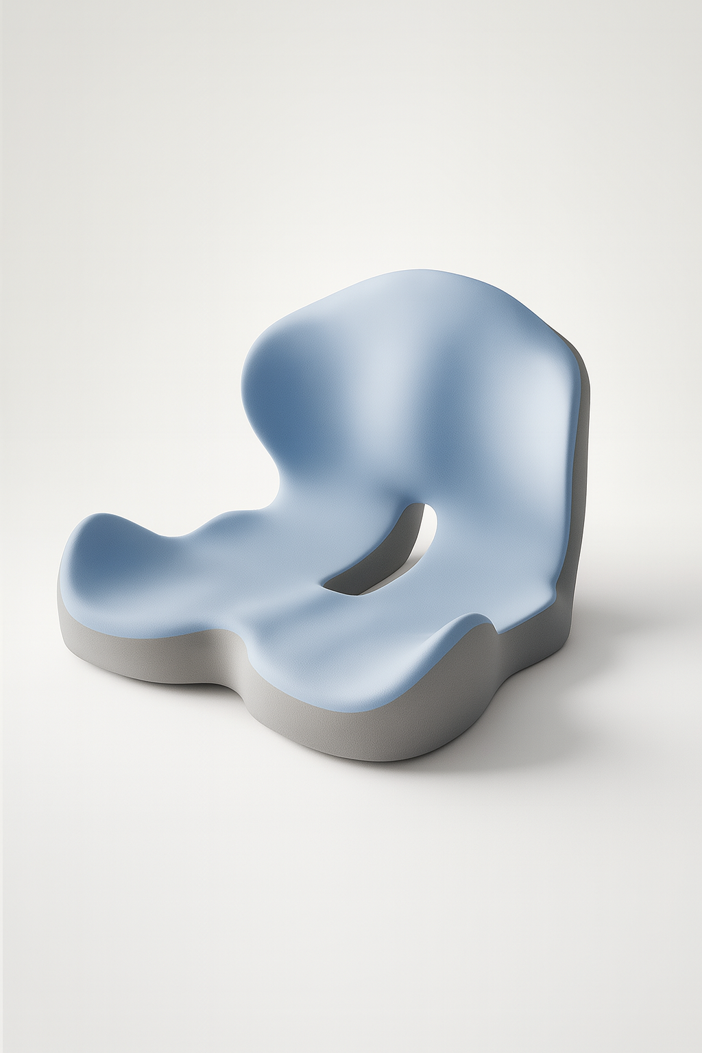 Fix4o4™ Memory Foam Seat Cushion – One-Piece Ergonomic Design for Spine & Waist Support