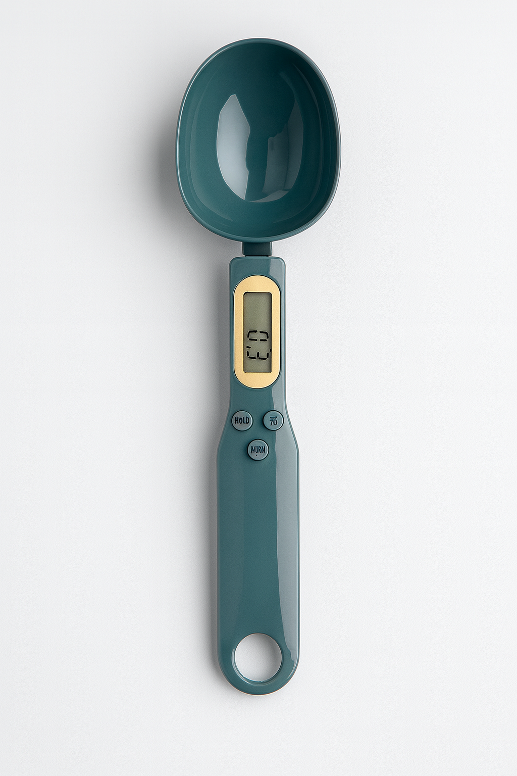 Fix4o4™ Digital Spoon Scale – 500g/0.1g LCD Precision Measuring Tool for Coffee, Milk & Baking