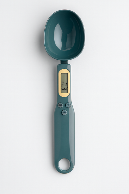 Fix4o4™ Digital Spoon Scale – 500g/0.1g LCD Precision Measuring Tool for Coffee, Milk & Baking