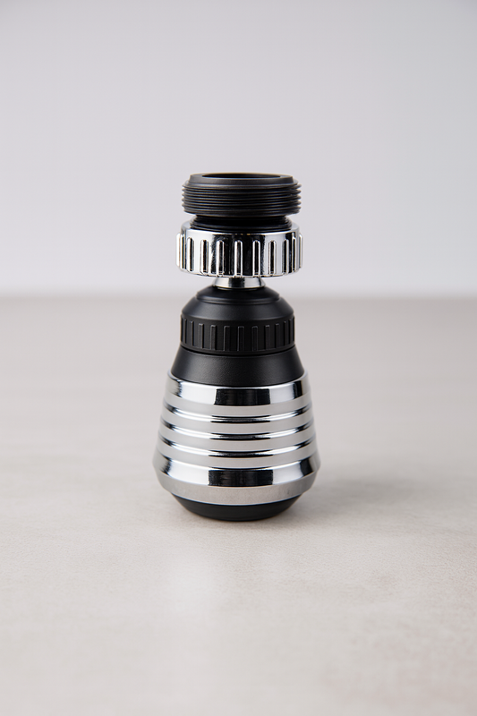 Fix4o4™ 1080° Rotatable Faucet Sprayer – Dual-Mode Water Tap Extension Nozzle for Kitchen & Bathroom