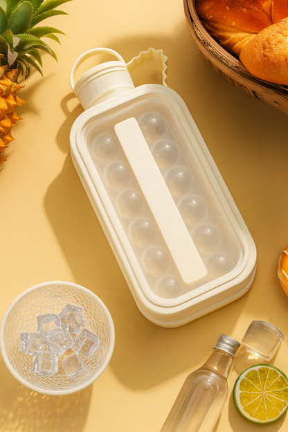 Fix4o4™  2-in-1 Ice Cube Tray & Water Bottle