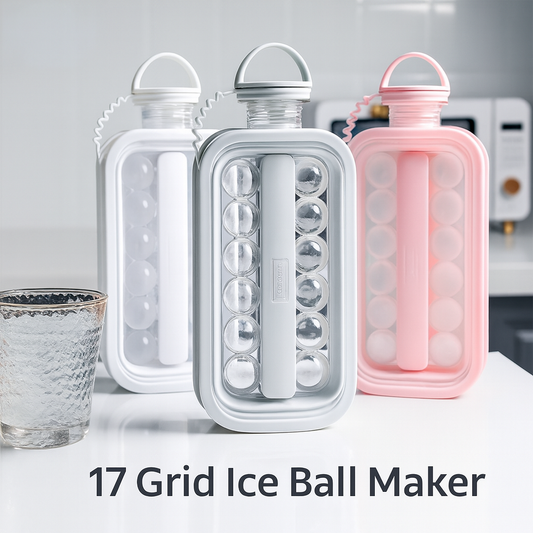 Fix4o4™  2-in-1 Ice Cube Tray & Water Bottle