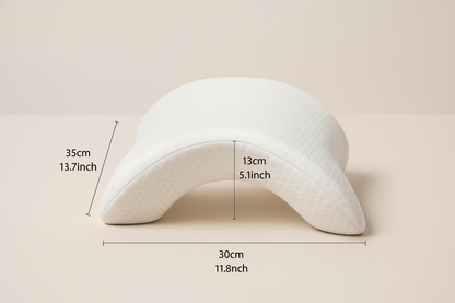 Fix4o4™ U-Shaped Memory Foam Pillow – Zero Pressure Couples & Neck Support Pillow
