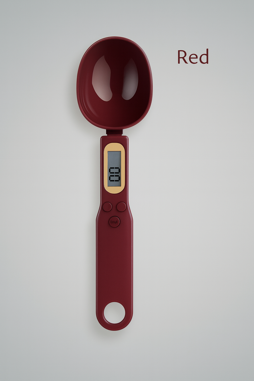 Fix4o4™ Digital Spoon Scale – 500g/0.1g LCD Precision Measuring Tool for Coffee, Milk & Baking