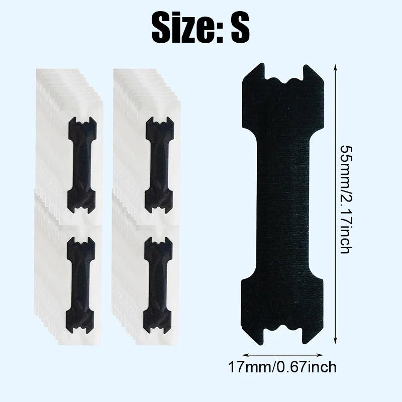 60/30/10PCS Black Nose Strips Extra Strength Nasal Strips Better Sleeping Non-Invasive anti Snoring Strips for Adult and Child