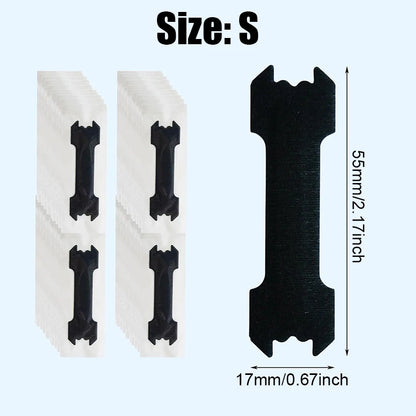 60/30/10PCS Black Nose Strips Extra Strength Nasal Strips Better Sleeping Non-Invasive anti Snoring Strips for Adult and Child