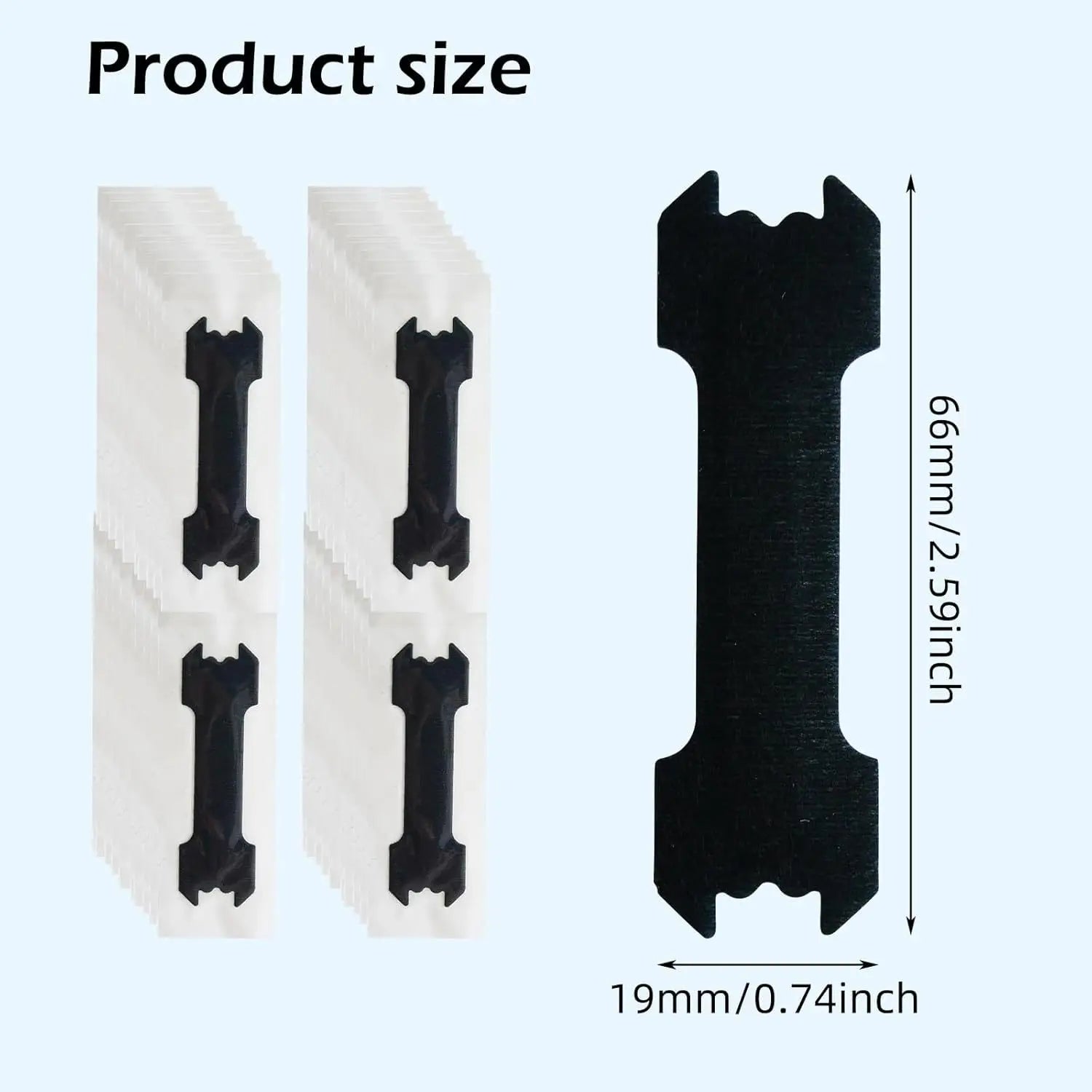 60/30/10PCS Black Nose Strips Extra Strength Nasal Strips Better Sleeping Non-Invasive anti Snoring Strips for Adult and Child