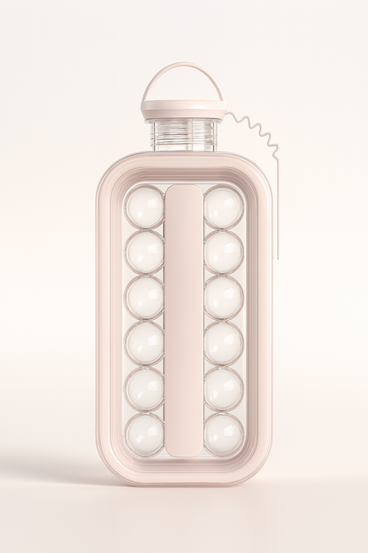 Fix4o4™  2-in-1 Ice Cube Tray & Water Bottle